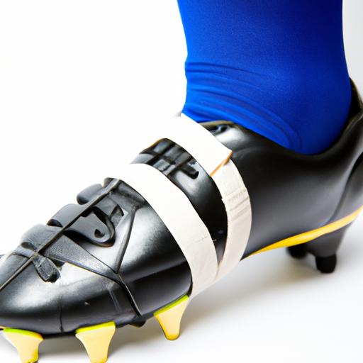 Chi tiết giày đá bóng được trang bị bảo vệ mắt cá chân