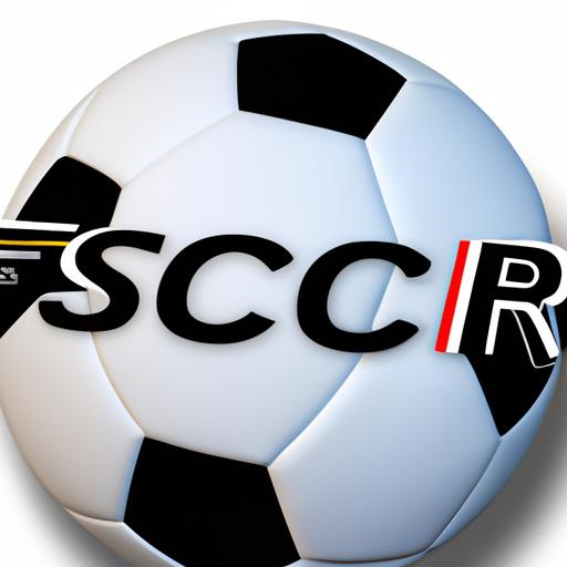 Logo Fifa trên quả bóng đá.