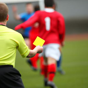 Luật thẻ đỏ trong bóng đá: Khái niệm và mục đích