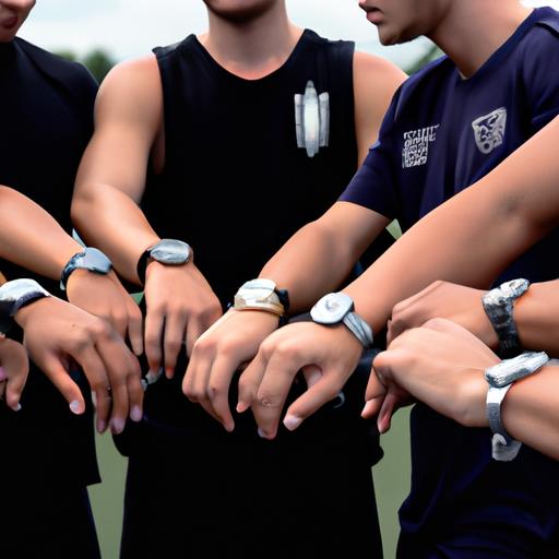 Nhóm cầu thủ bóng đá đeo đồng hồ Hublot