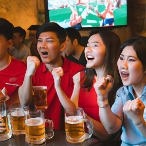 Quán nhậu xem bóng đá Hà Nội – Nơi tuyệt vời để thưởng thức món ăn và xem bóng đá