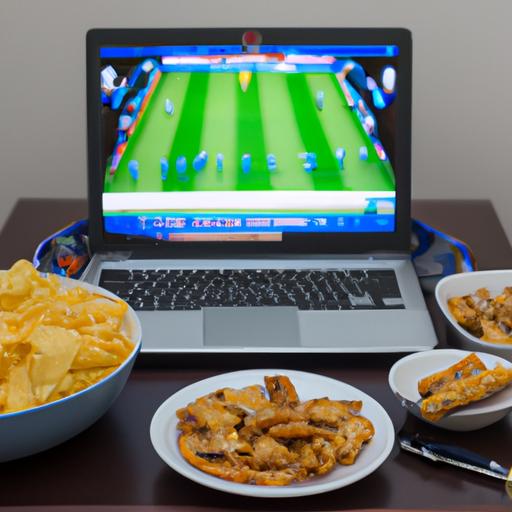 Sopcast và những món ăn nhẹ hấp dẫn khi xem bóng đá