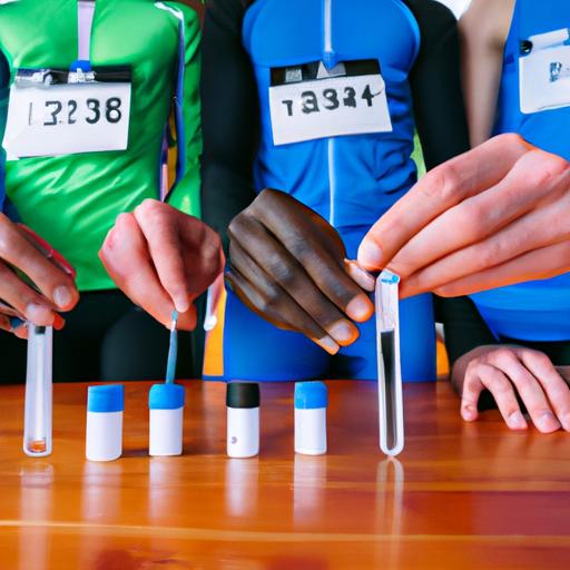 Vận động viên cần phải chịu kiểm tra doping để đảm bảo sự công bằng trong thể thao.
